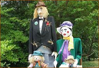 BBC - Hampshire - In Pictures - Exbury Scarecrow Festival