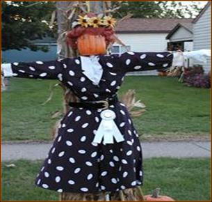 Scarecrows and Pumpkins | Notes from Rumbly Cottage